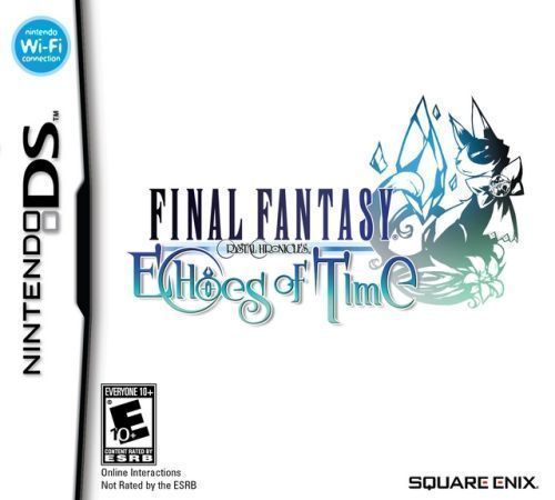 Final Fantasy Crystal Chronicles - Echoes Of Time (JP) (USA) Game Cover